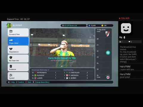 Pes 2019 become a legend pt 2 Cup Tie  v Lanus