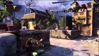 preview picture of video 'Uncharted 2 Walkthrough HD part 12 Chapter 6 Desperate times - Helicopter Boss Part 1.webm'