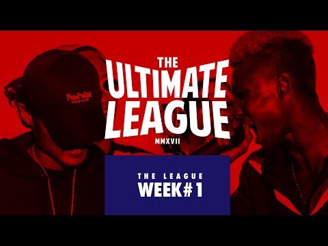 TUL : THE LEAGUE " WEEK 1" | RAP IS NOW