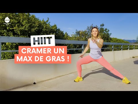 🔥 HIIT Lose 20 kilos and lower belly fat - Jessica Mellet - Move Your Fit