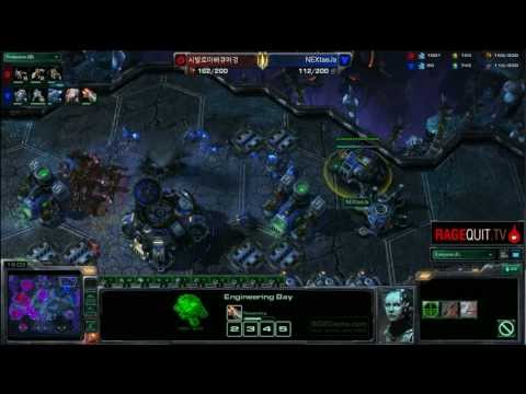 Liquid`Taeja(T) v UnknownZerg(Z) - Shakuras Plateau - Kor Ladder 4.4.2012