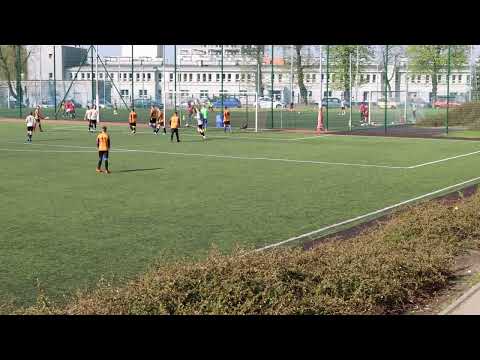 2022.04.28- kolejka 06 - (III liga, C2) - Gwarek Zabrze - UKS Trampkarz 22 Zabrze (bramki)