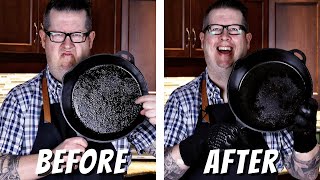 How To Clean and Reseason a Cast Iron Pan