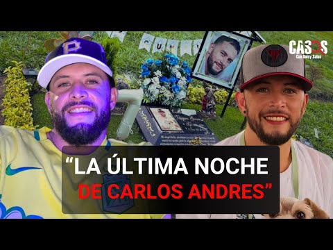 The wake that ended in tragedy for Carlos Andrés Vásquez