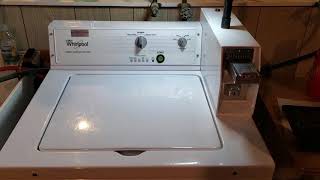 Whirlpool Commercial Washer Test Mode