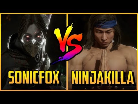 MK11▰ SonicFox (Jade) Vs NinjaKilla (Liu Kang) 【Mortal Kombat 11】