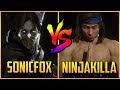 MK11 SonicFox Jade Vs NinjaKilla Liu Kang Mortal Kombat 11