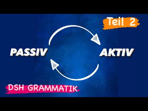 DSH Grammar - Passive / Active - Part 2