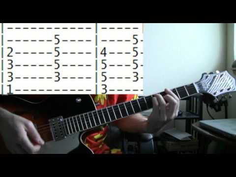 CCR Down On the Corner Guitar Tab / Guitar Chords / Guitar Lesson aka Creedence Clearwater Revival