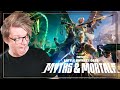 REACTION to Fortnite Battle Royale Chapter 5 Season 2 - Myths & Mortals - Launch Trailer