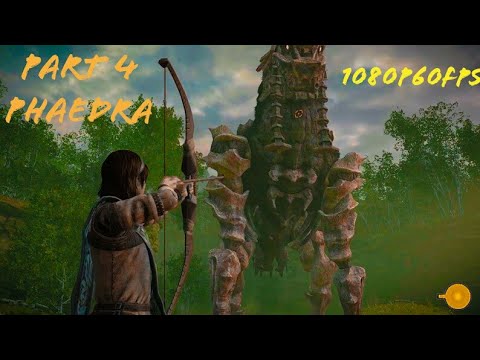 SHADOW OF THE COLOSSUS (PS4 PRO) NO COMMENTARY (1080P60FPS) WALKTHROUGH PART 5- PHAEDRA