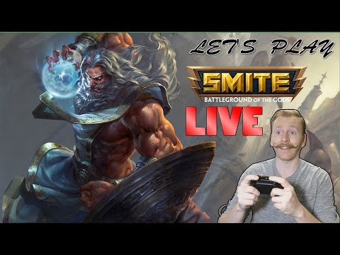 [LIVE!] Let's Play - Smite (1080p Test)
