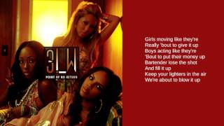 3LW: Hating Ass Chick (Lyrics)