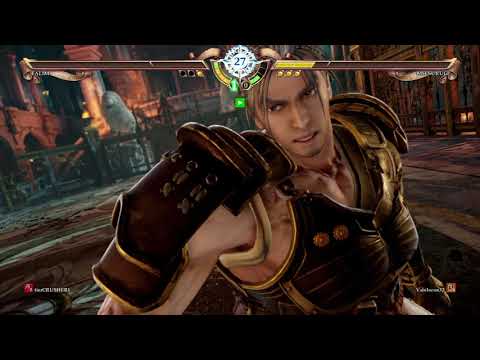SoulCalibur VI #2 talim (tierCrusher1) VS #3 mitsurugi (Vatolocon32)