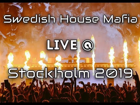 Swedish House Mafia Tele2 Arena Stockholm 2019 | {Live Full Set}