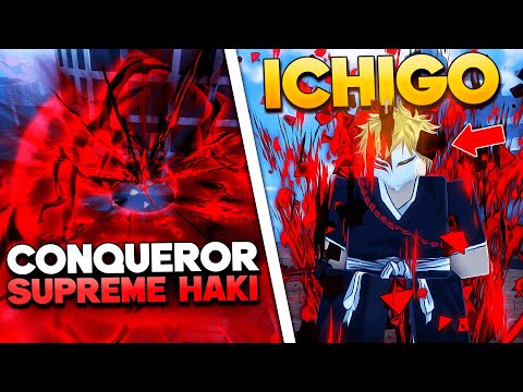 Sailor Piece | ICHIGO + CONQUEROR'S HAKI! (Showcase & Guide) #sailorpiece