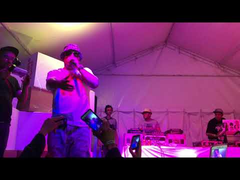 The Beatnuts (Psycho Les) - Se Acabo Live 2017 Colombia