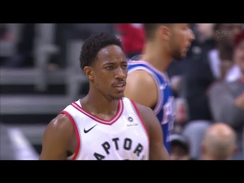 Raptors Highlights: DeRozan's First Quarter - October 21, 2017