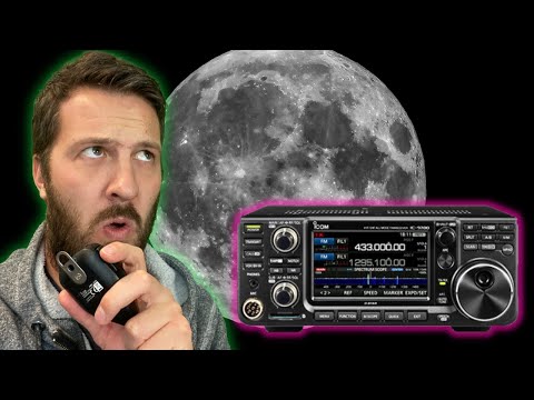 I Sent a Radio Signal to the Moon... And It Came Back!