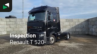 Camião tractor Renault T 520 4X2 Retarder 2xTanks ACC LED Euro 6 | Imagem 4 - Autoline