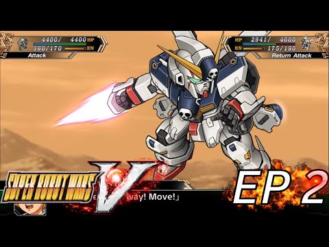 Super Robot Wars V: EP 2 "Space Pirates"