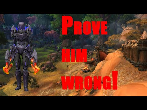 Prove him wrong - Fury warrior pvp dragonflight 10.1.5
