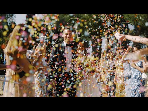 Charlotte & Jamie // vibrant destination wedding at Castello Monaci in Puglia, Italy