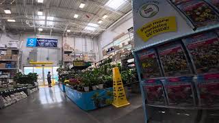 Browsing Lowe's Home Improvement, Toilets & Wood, Watson Rd, Buckeye, Arizona, 18 Aug 2026 GFH10128