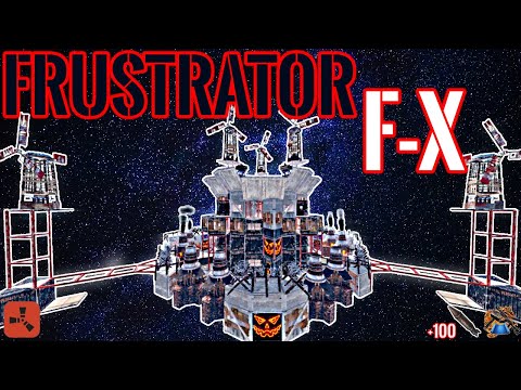 Frustrator F-X - Trapped, Unlootable Loot Chutes - Trio | Qaud | Small Group - Updated 2023