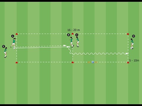 Fussball-Techniktraining: Ballkontrolle als Übungsform