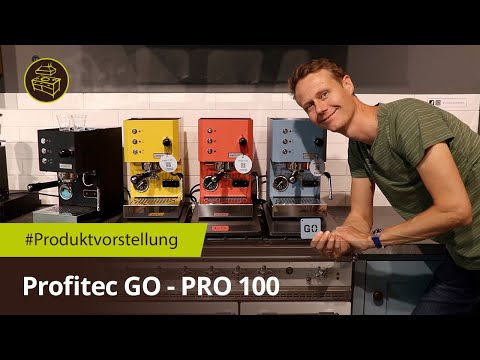 Profitec Go - Single-boiler espresso machine with PID