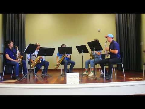 MCCB Small Ensembles Concert 2024 (Saxophones)