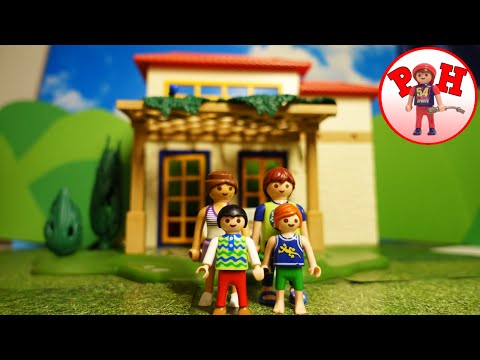 Playmobilfilm deutsch Familienausflug "Das FERIENHAUS" *Playmobil Histories*
