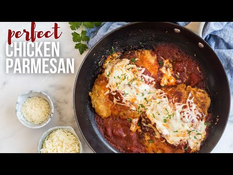 Chicken Parmesan for Two! A date night dinner | The Recipe Rebel