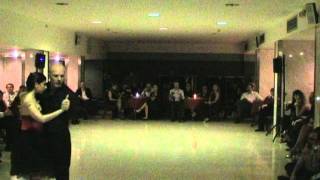 Alberto Colombo y Mariela Sametband a Lecce 4.mpg