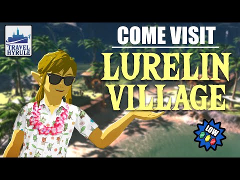 BotW Travel Commercial (Parody) | Lurelin Village