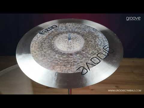 Groove Cymbals Crixus Crash 18" - DEMO