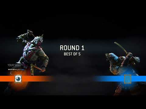 [For Honor] 2 Great Shinobi Duels - Samurai vs Samurai - Legendary Shinobi Gear