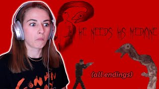 I MADE A SCARY BIRD FRIEND | He Needs His Medicine (Full Game)