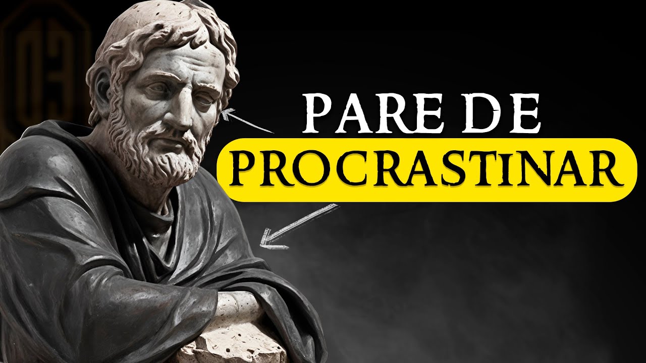 PARE de ser PREGUIÇOSO e Seja Diligente | Aprenda a NÃO PROCRASTINAR