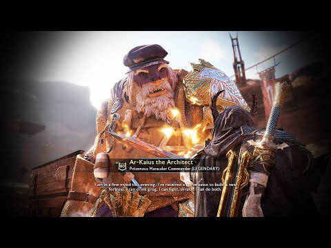 BATTLE WITH THE SERVANTS OF SAURON - SHADOW OF WAR