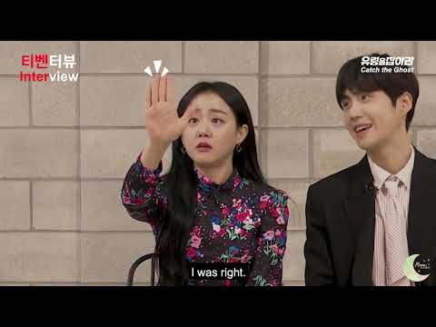 [ENG SUB] Moon Geun Young x Kim Seon Ho Clashing Chemistry Interview for Catch the Ghost (Part 2)