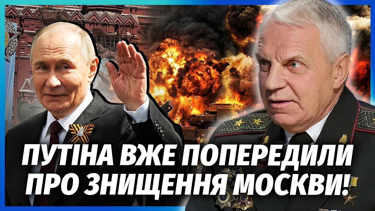 ⚡️ОМЕЛЬЧЕНКО: ЗНАЮ ПЛАН УДАРУ ПО МАВЗОЛЕЮ 9 ТРАВНЯ! Загине не лише Путін. В К?
