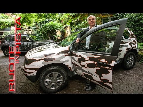 Ruote in Pista n. 2253 -  Dacia Duster Ltd - Le News Di Autolink