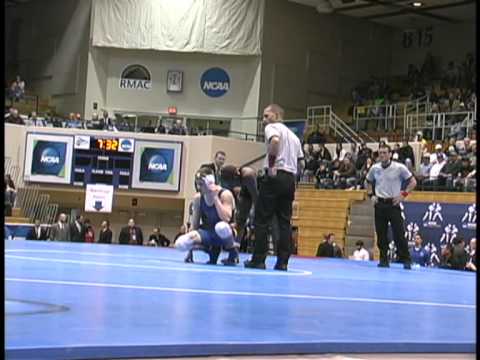 Mario Morgan (UNO) vs Dalton Jensen (UNK) - 2011 NCAA National Championship (audio)