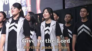 Gereja Allah Baik Mojokerto - Give to the Lord (Ron Kenoly)