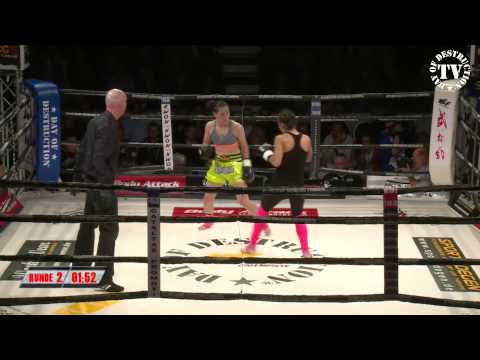 Meryem Uslu vs Xu Zhurong - DAY OF DESTRUCTION 10