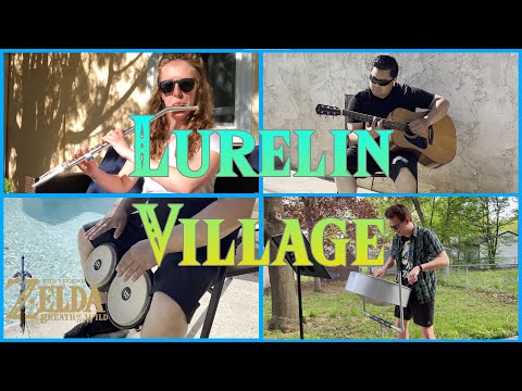 Zelda Breath of the Wild - Lurelin Village (cover)