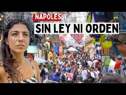 This is the most chaotic city in Europe - Naples