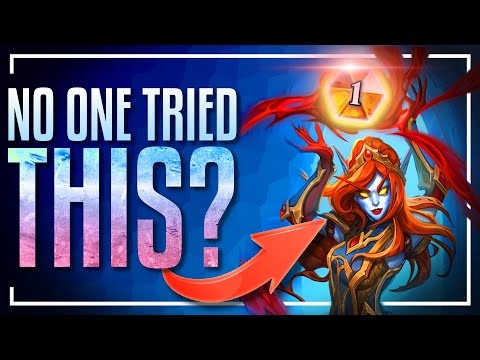 The REAL Way to Play Death Knight: BBU Legend HANDBUFF! | Hearthstone Standard | Festival of Legends